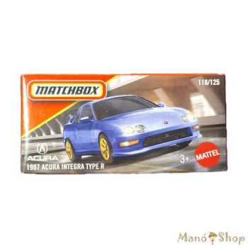 Matchbox: 1997 Acura Integra Type R