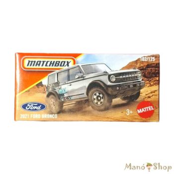 Matchbox: 2021 Ford Bronco