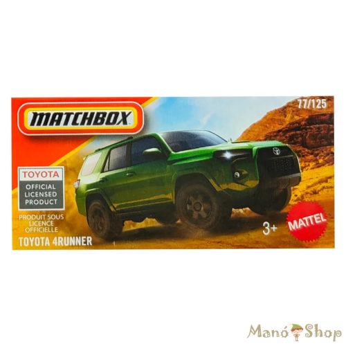 Matchbox: Toyota 4Runner kisautó