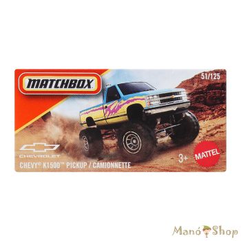 Matchbox – Chevy K1500 Pickup