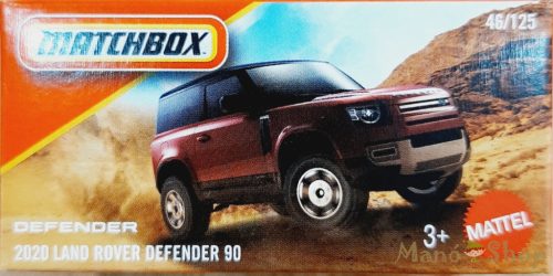 Matchbox – 2020 Land Rover Defender 90