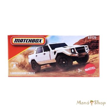 Matchbox: Lamborghini LM002 kisautó