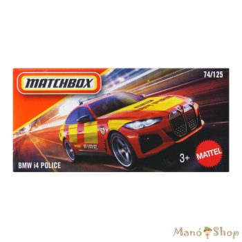 Matchbox: BMW i4 Police (Fire Commander)