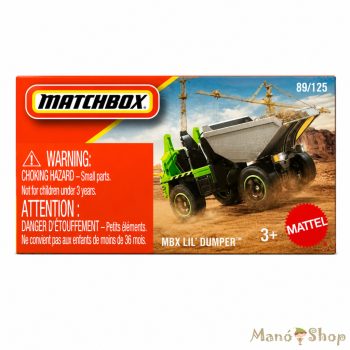 Matchbox: MBX Lil' Dumper munkagép