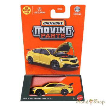 Matchbox Moving Parts: 2024 Acura Integra Type S HRC