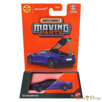 Matchbox Moving Parts: 2024 McLaren GTS kisautó