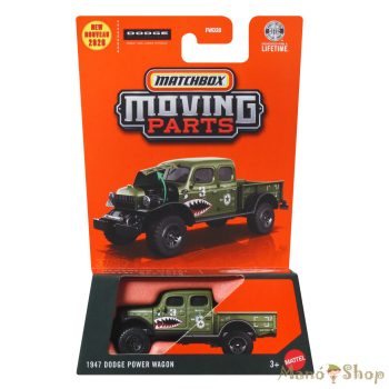   Matchbox Moving Parts: 1947 Dodge Power Wagon nyitható kisautó