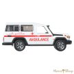 Matchbox Moving Parts: 2024 Toyota Land Cruiser 70 Series Ambulance kisautó
