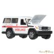 Matchbox Moving Parts: 2024 Toyota Land Cruiser 70 Series Ambulance kisautó