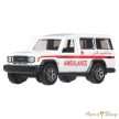 Matchbox Moving Parts: 2024 Toyota Land Cruiser 70 Series Ambulance kisautó