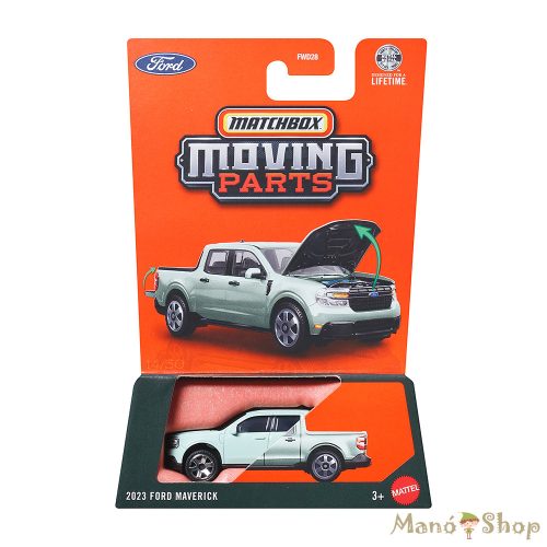Matchbox Moving Parts - 2023 Ford Maverick - nyitható kisautó