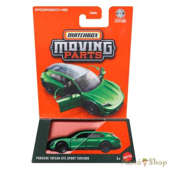   Matchbox Moving Parts: Porsche Taycan GTS Sport Turismo kisautó
