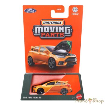 Matchbox Moving Parts – 2018 Ford Focus RS