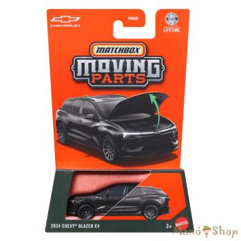 Matchbox Moving Parts: 2024 Chevy Blazer EV kisautó