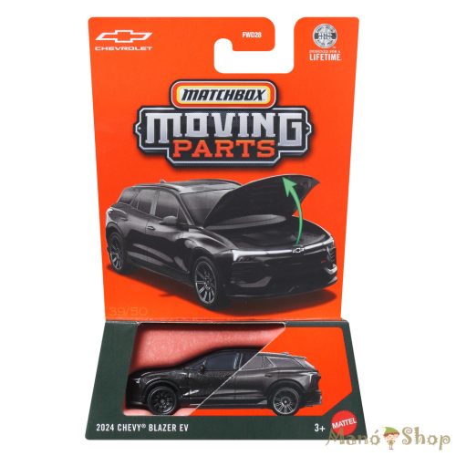 Matchbox Moving Parts: 2024 Chevy Blazer EV kisautó