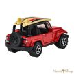 Matchbox Moving Parts: 2016 Jeep Wrangler Rubicon: nyitható kisautó