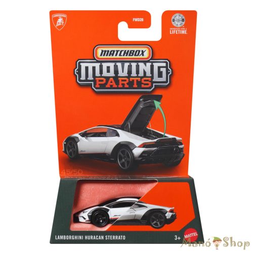 Matchbox Moving Parts: Lamborghini Huracán Sterrato nyitható kisautó