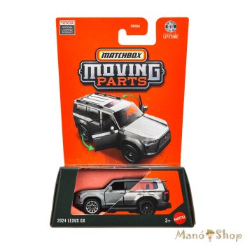 Matchbox Moving Parts - 2024 Lexus GX - nyitható kisautó