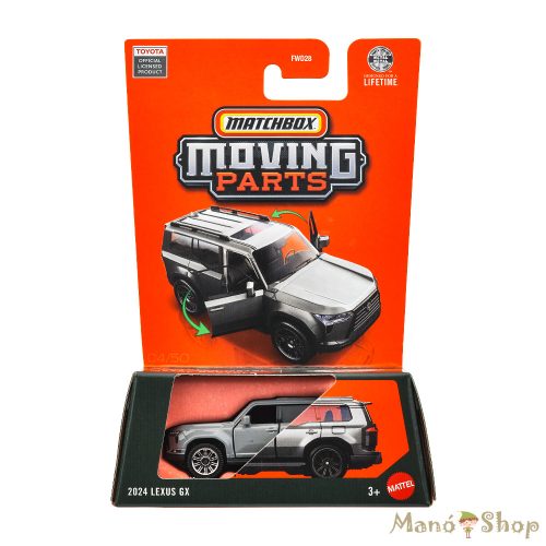 Matchbox Moving Parts - 2024 Lexus GX - nyitható kisautó