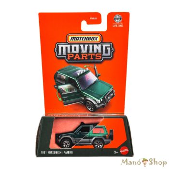   Matchbox Moving Parts - 1991 Mitsubishi Pajero - nyitható kisautó
