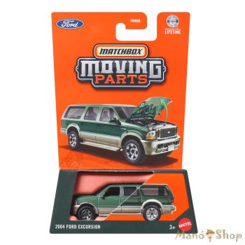   Matchbox Moving Parts: 2004 Ford Excursion nyitható kisautó