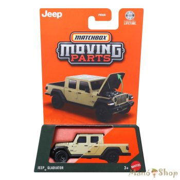 Matchbox Moving Parts – Jeep Gladiator