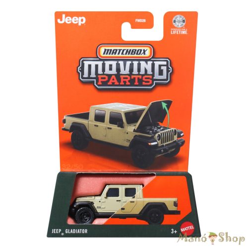 Matchbox Moving Parts – Jeep Gladiator