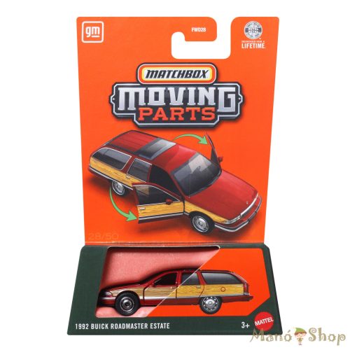 Matchbox Moving Parts – 1992 Buick Roadmaster Estate