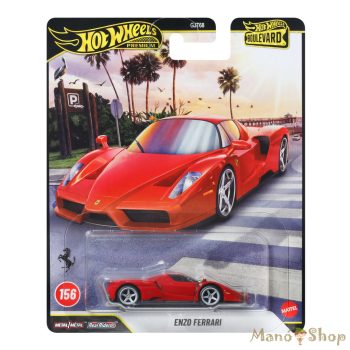 Hot Wheels Premium : Boulevard : Enzo Ferrari fém kisautó