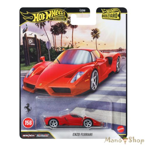 Hot Wheels Premium : Boulevard : Enzo Ferrari fém kisautó