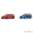 Hot Wheels Premium Car Culture 2-Pack: 2005 Mitsubishi Lancer Evolution IX Wagon & 2004 Subaru Forester STI szett