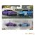 Hot Wheels Premium Car Culture 2-Pack: 2018 Dodge Challenger SRT Demon & 2015 Dodge Charger SRT izomautó szett