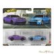 Hot Wheels Premium Car Culture 2-Pack: 2018 Dodge Challenger SRT Demon & 2015 Dodge Charger SRT izomautó szett