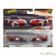 Hot Wheels Premium Car Culture 2-Pack: Porsche 935 & 2018 Porsche 935 versenyautó szett