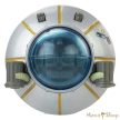 Hot Wheels Premium - Pop Culture - Rick's Ship (Rick and Morty)