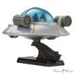 Hot Wheels Premium - Pop Culture - Rick's Ship (Rick and Morty)