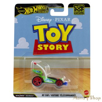 Hot Wheels Premium: Pop Culture (Toy Story): RC Car