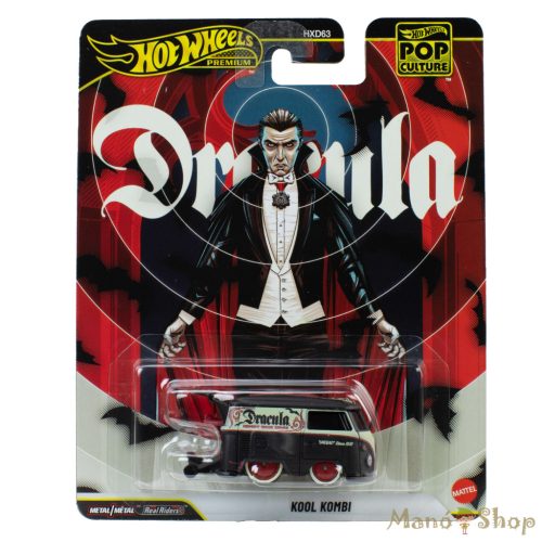 Hot Wheels Premium: Pop Culture (Dracula): Kool Kombi