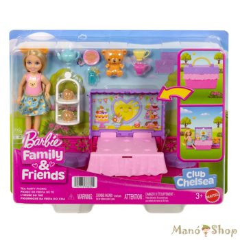Barbie: Chelsea Teadélután (JJB40)