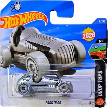   Hot Wheels - Drop Tops - Pass 'n Go "Monopoly 90"