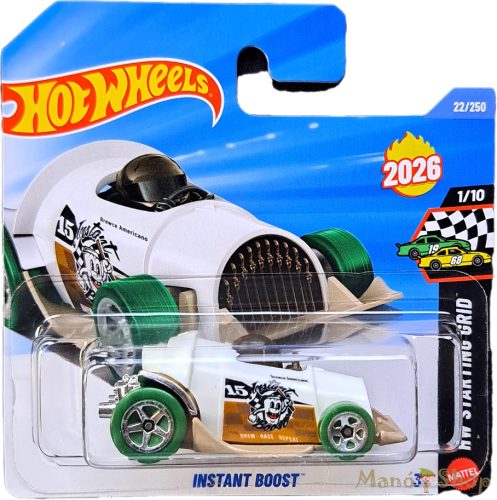 Hot Wheels - HW Starting Grid - Instant Boost