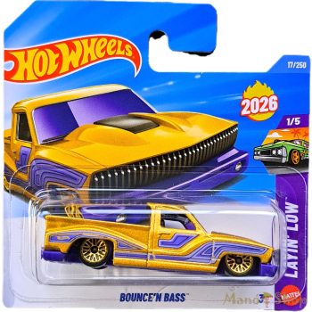 Hot Wheels - Layin' Low - Bounce'n Bass