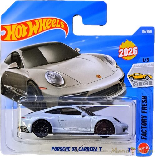 Hot Wheels - Factory Fresh - Porsche 911 Carrera T