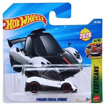 Hot Wheels - Exoticars - Pagani Zonda Cinque