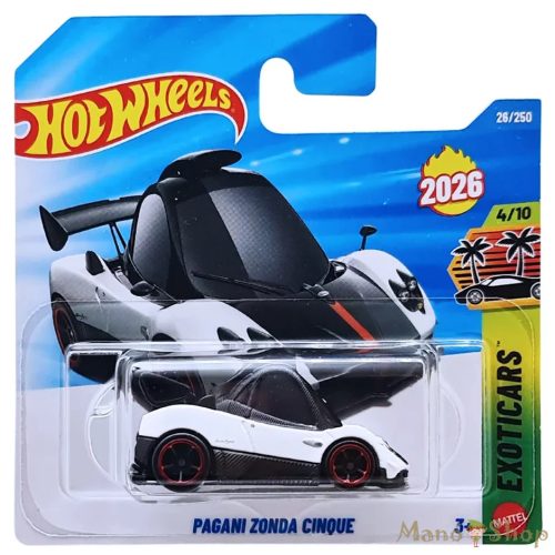 Hot Wheels - Exoticars - Pagani Zonda Cinque