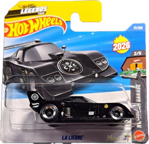 Hot Wheels - HW Dream Garage - La Liebre