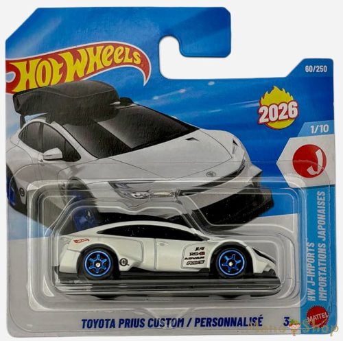 Hot Wheels - HW J-Imports – Toyota Prius Custom / Personnalisé