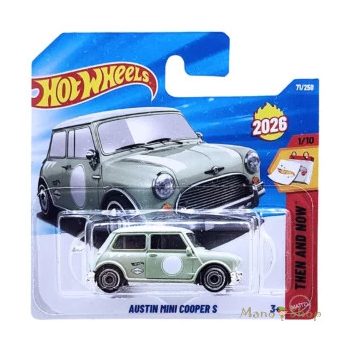 Hot Wheels - Then and Now - Austin Mini Cooper S
