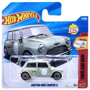 Hot Wheels - Then and Now - Austin Mini Cooper S