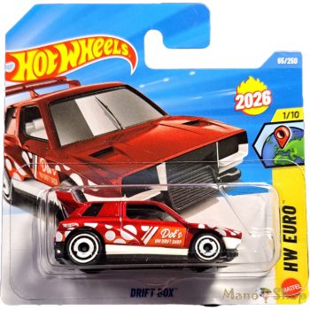 Hot Wheels - HW Euro - Drift Box